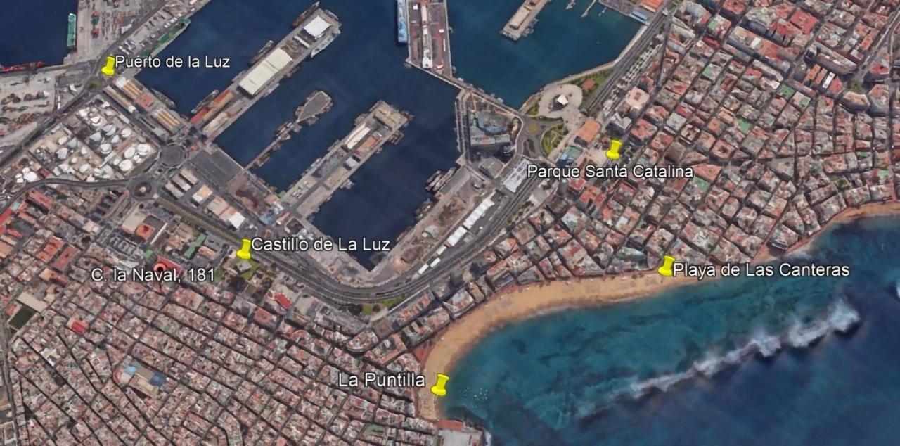 La Naval Cosy 4C Daire Las Palmas de Gran Canaria Dış mekan fotoğraf